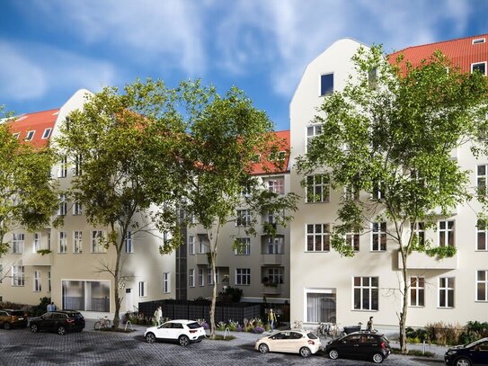 *Neubau - Erstbezug*: Sonniges 3-Zimmer-Penthouse - hochwertig ausgestattet - Loggia - Wannenbad