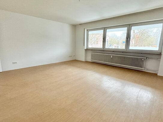 Nähe Wöhrder See ! Geräumige 3-ZW, 85 m² im Hochparterre ohne Balkon