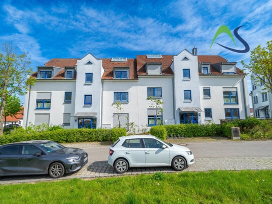 Gepflegte Maisonette-Wohnung mit Süd-Ostbalkon und traumhaftem Ausblick