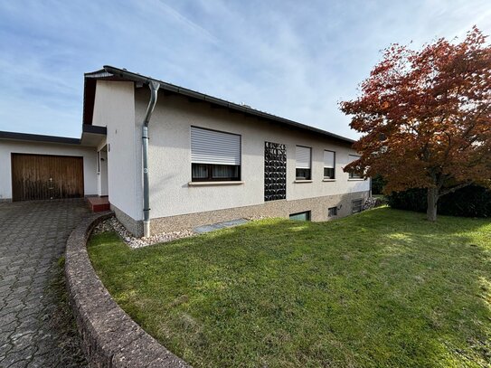 Großzügiger Bungalow in Bestlage von Rehlingen-Siersburg!