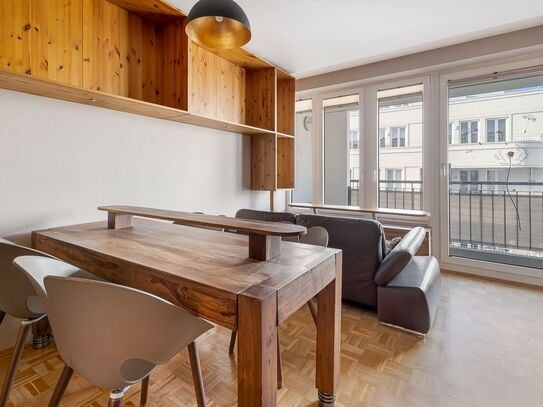 City-Living mit Komfort! Bezugsfreies Apartment mit Balkon