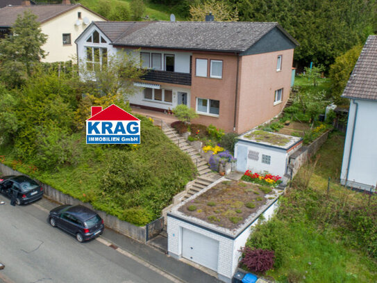 ++ KRAG Immobilien ++ normale Finanzierung trotz Wohnrecht möglich ++ Sonnig mit Aussicht ++