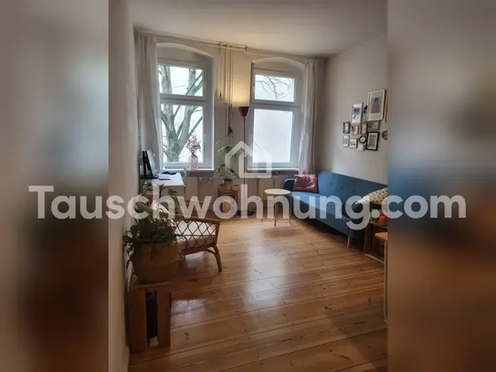 [TAUSCHWOHNUNG] Suche 3-4 Zimmer gegen 2 Kleinere