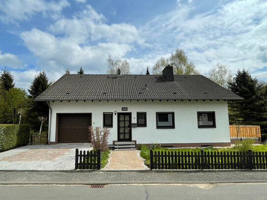 Ruhe und Natur mit diesem Einfamilienhaus in unverbaubarer Randlage von Kalenborn-Scheuern