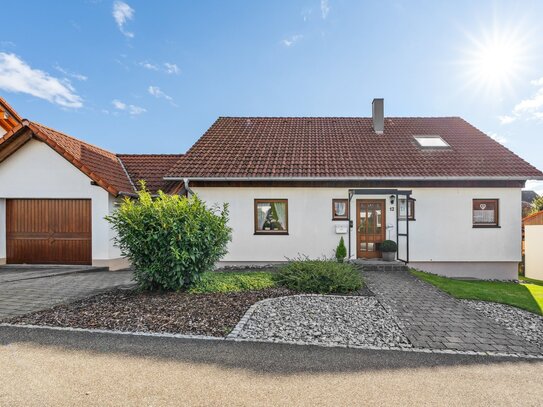 Gepflegtes Einfamilienhaus in ruhiger Lage von Gerstetten