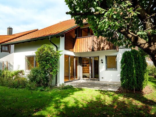 Einfamilienhaus mit Gartenparadies in Ingolstadt