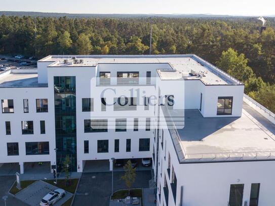 Büroflächen mit großzügiger Dachterrasse zum Erstbezug - COLLIERS