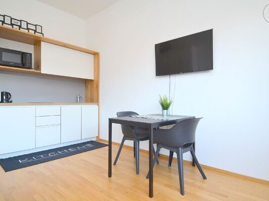 Exclusives 1 Zimmer-Apartment in TOP Lage von Ulm