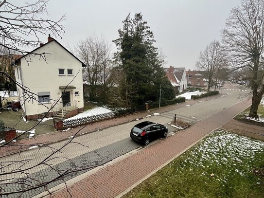 Familienwohnung mit Balkon!