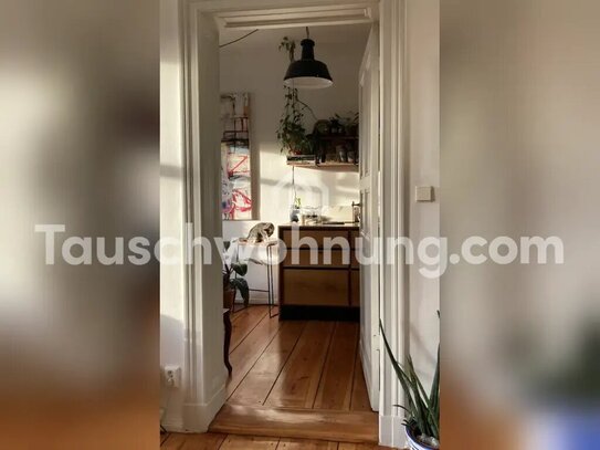 [TAUSCHWOHNUNG] 3 Zi. Altbauwhg. Fichtestraße gegen größere/Balkon/Garten