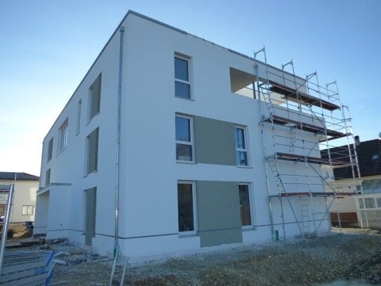 Neubauwohnung im EG mit Gartenanteil in ruhiger Lage von Riedlingen