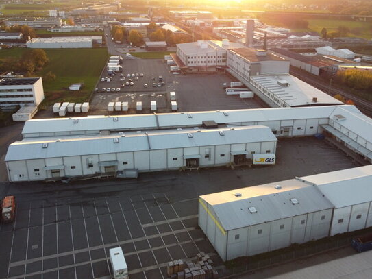 Logistikpark in Lichtenfels mit sehr guter Autobahnanbindung und parzellenweiser Anmietungsoption