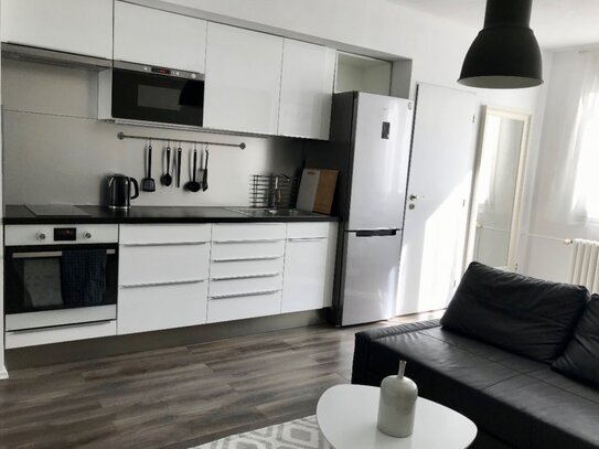 Topsanierte Luxus 2 Zimmer Wohnung Einbauküche Balkon Luxus Attraktive