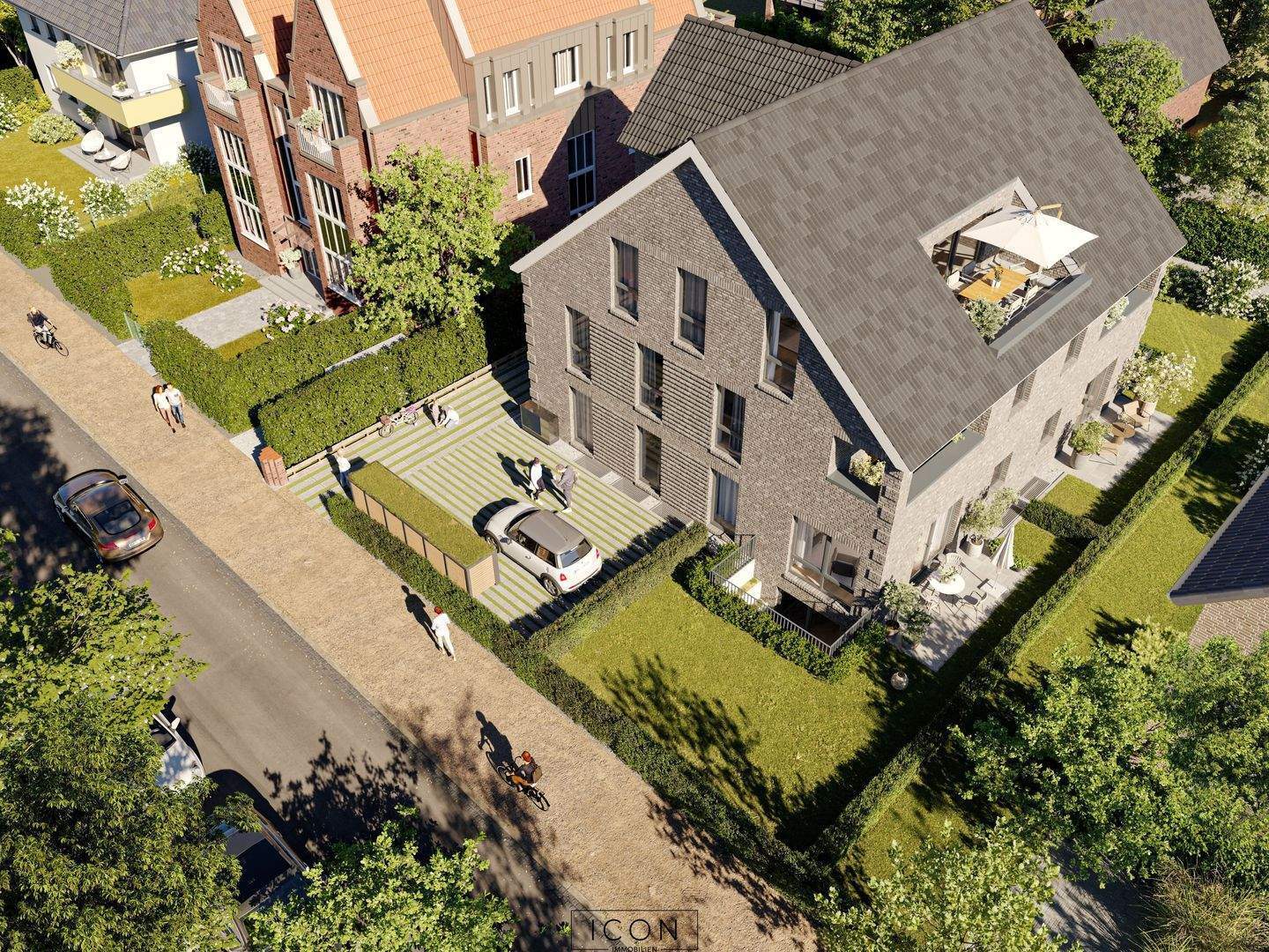 Wohnung 1 - Garten-Maisonette mit Terrasse