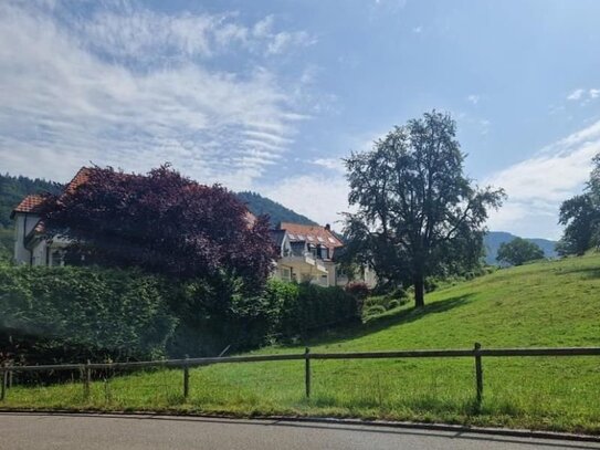 Investition für die Zukunft - vermietete Wohnung in Badenweiler