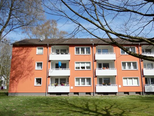 Hervorragende Wohnung mit Balkon - wird demnächst modernisiert !