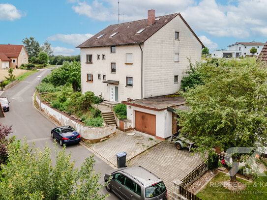 Großzügiges Mehrfamilienhaus in Wurz mit viel Potenzial - Ideal für Familien oder Kapitalanleger.