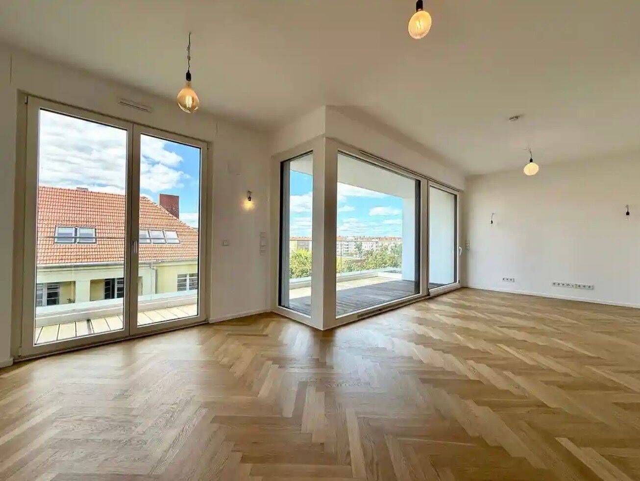 Penthouse über den Dächern Neuköllns| Terrasse| Pkw Stellplatz|Aufzug|Neubau 2021 - Foto 1
