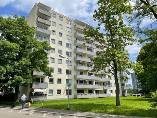 3 Zimmer Wohnung mit Südwest-Balkon in gefragter Lage - sofort frei!