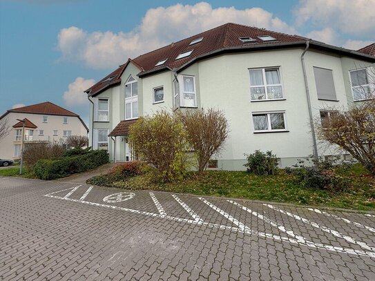 Maisonette-Wohnung mit Balkon und Garage