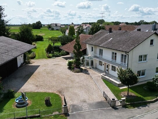 Ländlicher Charme: Bauernhaus-Romantik vor den Toren Straubings