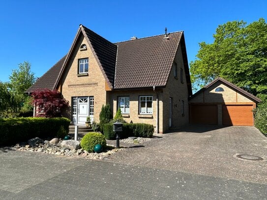 Charmantes Friesenhaus in ruhiger Lage