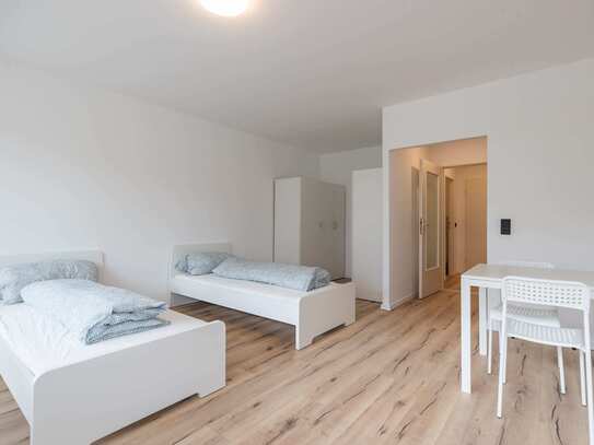 Top möbliertes und frisch renoviertes Appartement in Ansbach!