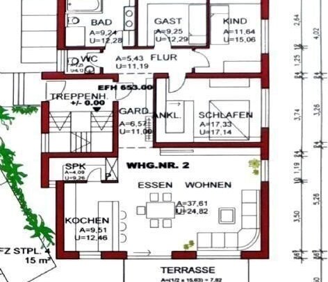 4 Zimmerwohnung in Niedereschach-Schabenhausen zu vermieten