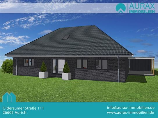 *** NEUBAU inkl. Gründstück - Bungalow in Großefehn ***