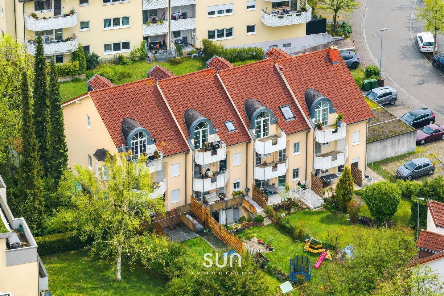 Real Estate Title Image Background