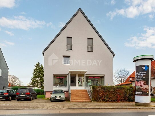 Großzügiges Mehrfamilienhaus mit Gewerbeeinheit und Garage in attraktiver Lage von Salzgitter