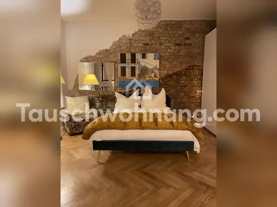 [TAUSCHWOHNUNG] Loft mit Garten in Prenzlauer Berg