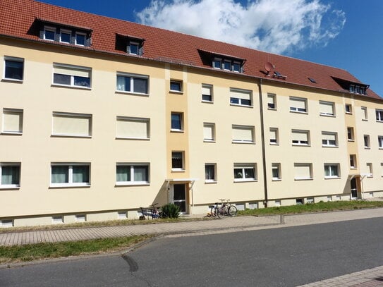 Geräumige 4-Raum-Wohnung mit Blick ins Grüne in Dürrweitzschen