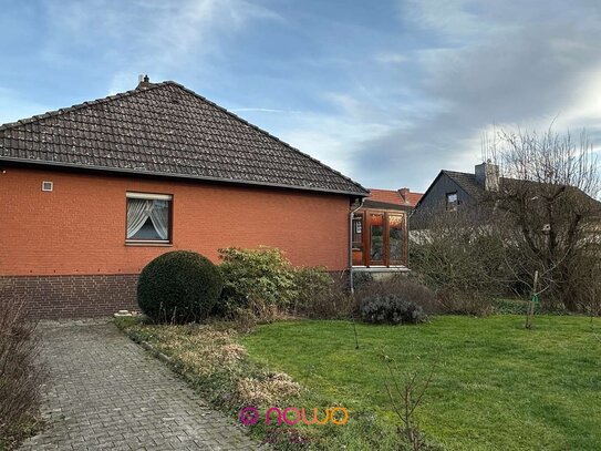 Ringelheim! Wohnen auf einer Ebene - Gepflegter Bungalow in ruhiger Lage