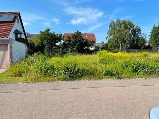 Baugrundstück in bevorzugter Wohnlage in Ingolstadt-Südwest