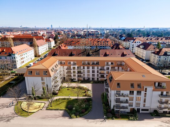 Moderne 4-Raum-Wohnung im Neubau - Stilvoll leben in Leutzsch