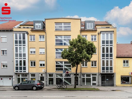 Moderne 3-Zimmer-Wohnung mit 2 Badezimmern und ruhigem Balkon - fußläufig zur U-Bahn Milbertshofen