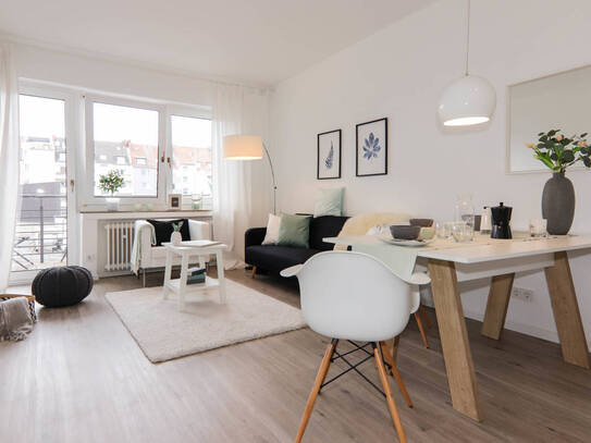 Modernes Wohnen: Ihr Apartment in Düsseldorfer Citynähe!