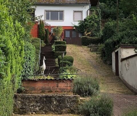 Älters Einfamilienhaus zur Sanierung, oder Neubau in unverbaubarer Lage