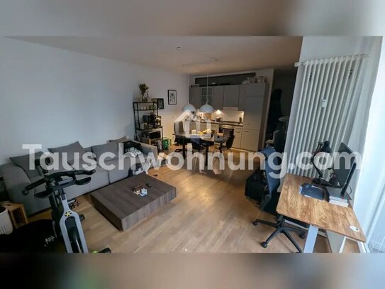 [TAUSCHWOHNUNG] Gemütliche 2-Zimmer Wohnung Mitte gegen 3+Zimmer Wohnung