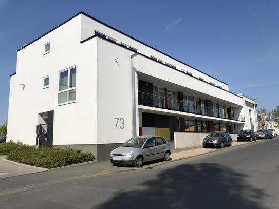 Helle, moderne 2 Zimmer-Wohnung mit zwei Balkonen in Gießen, Kugelberg 73