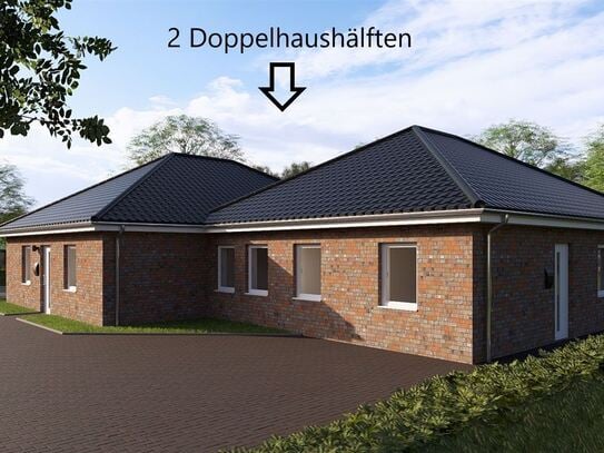 3- Zimmer Bungalowhälfte zum Kauf