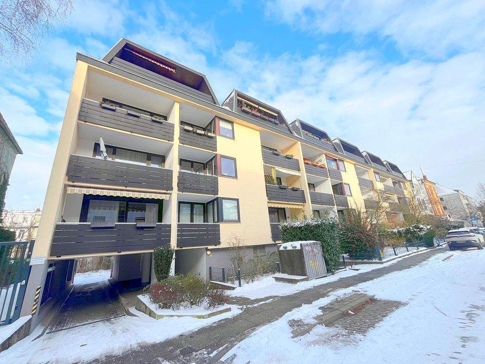 Vermietete 1,5 Zimmerwohnung in Fesenfeld.