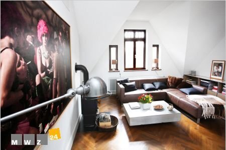 Komplett Möbliert/Furnished Accommodation in: Bilk Gelungene Mischung aus Altbau und Moderne!