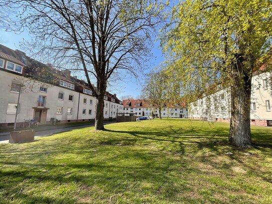 Charmante 2-Zimmer-Wohnung im nostalgischen Flair in Hannover-Ricklingen nur mit WBS