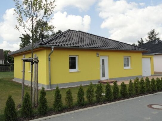 förderfähiger Bungalowneubau 2.Lebenshälfte, Siedlung Lerchenberg, letztes Bungalowgrundstück