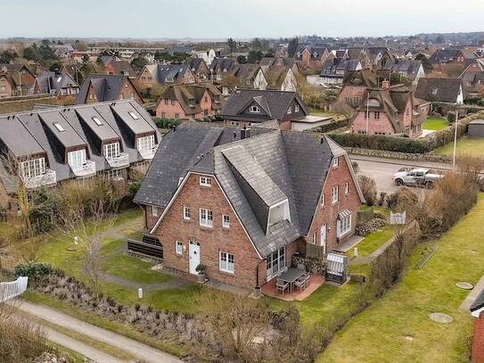 Erdgeschosswohnung im Lerchenweg zwischen Dorfteich und Wenningstedter Dünen