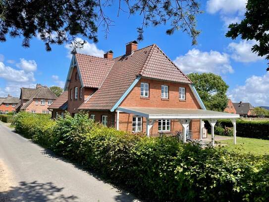 Ferien- oder Dauerwohnung mit Garten und eigenem Keller