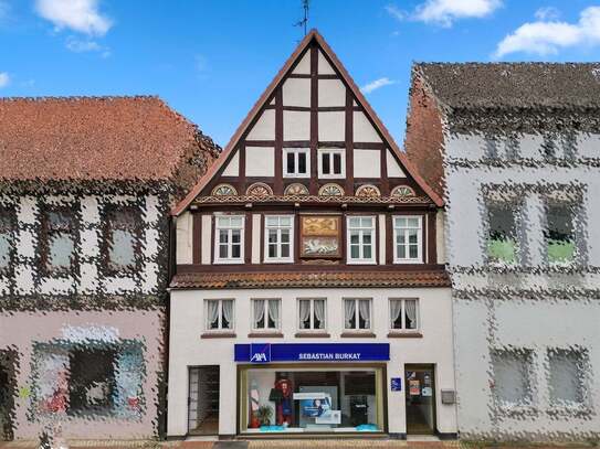 Wohnen und Gewerbe im gepflegten Zustand - direkt in der Altstadt!