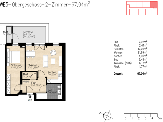 Eigentumswohnung Nr. 5 - Modernes Wohnen im Zentrum von Twistringen